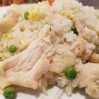 Street Wok - Fried Rice with chicken - Szechuan Near Me - Portland, Oregon