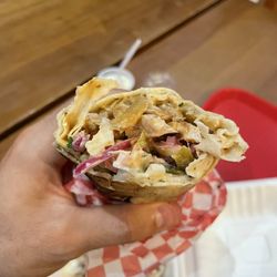 Lezzet Shawarma Falafel House - It's the perfect shawarma