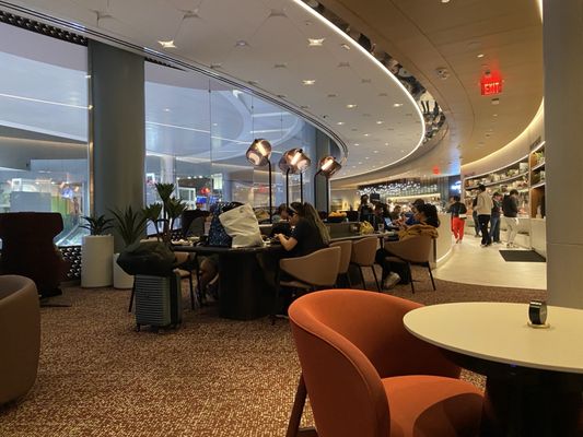 Capital One Lounge at LAS by null