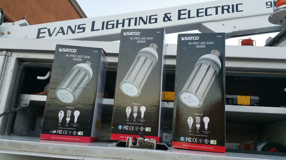 Slide of Evans Lighting and Electric