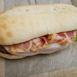 Turkey bacon club
