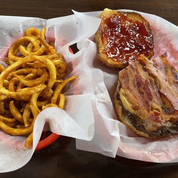 Boll Weevil - Peanut butter and jelly Burger. - Burgers Near Me - Ramona, California