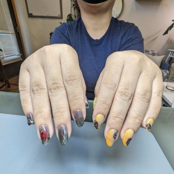 Nails by Maya - October 2023 Nails for The Rose Dawn to Dusk Concert - Nail Technicians Near Me - Seattle, Washington Nails by Maya - October 2023 Nails for The Rose Dawn to Dusk Concert - Nail Technicians Near Me - Seattle, Washington