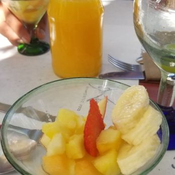 3x3 Authentic Food - Fruit included. Great presentation and fresh fruit. - Breakfast & Brunch Near Me - Nayarit, NAY