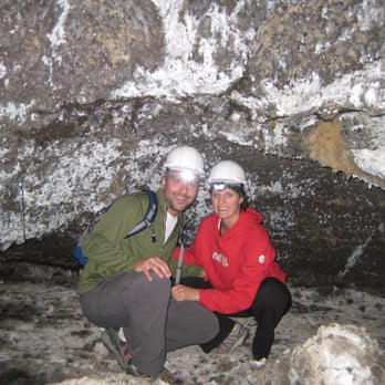 El Malpais National Monument - The end of Four Windows Cave - Parks Near Me - Grants, New Mexico
