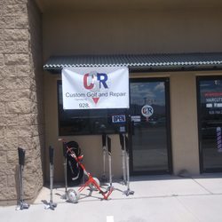 Custom Golf And Repair - Right off 95 next to the Barber Shop.