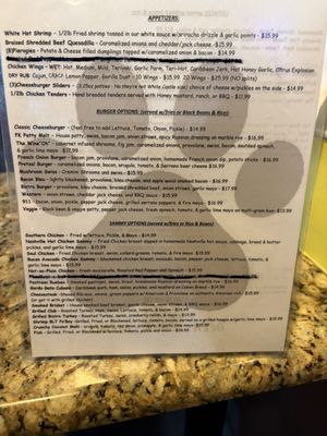 Menu photo 1 Fat Katz Fort Myers, FL