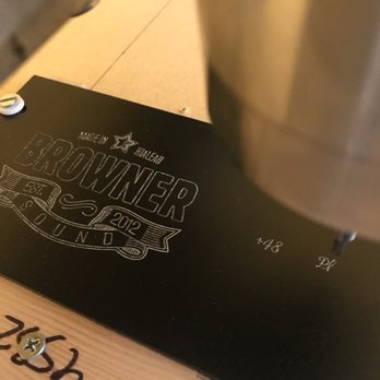Browner Sound - Custom Faceplates, Badges and Enclosures. Engraving and CNC work done on premises. - Electronics Repair Near Me - Miami, Florida