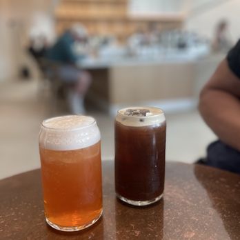 Otherside Cafe - Nitro brew and shaken strawberry & hibiscus tea. - Cafes Near Me - Fresno, California Otherside Cafe - Nitro brew and shaken strawberry & hibiscus tea. - Cafes Near Me - Fresno, California