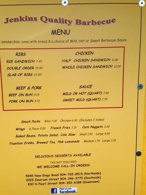 Jenkins Quality Barbecue - Downtown by null