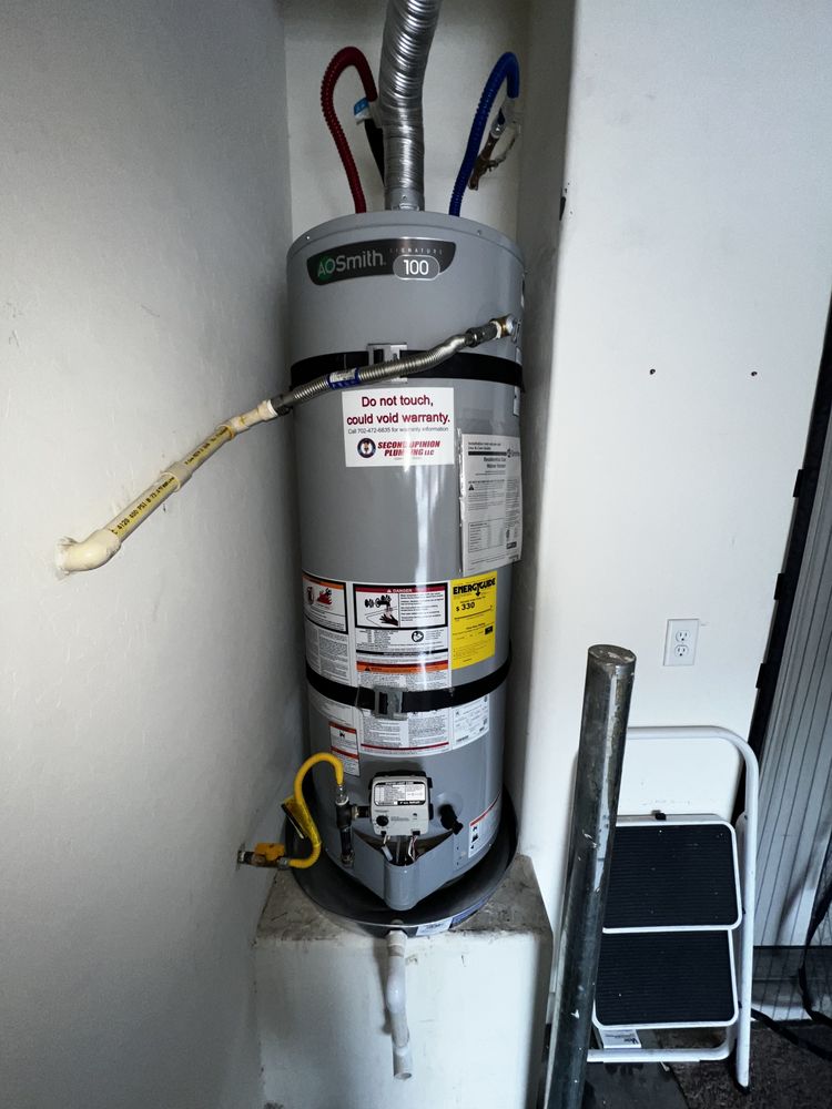 Slide of Second Opinion Plumbing