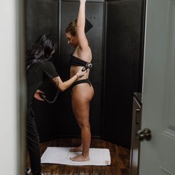 SLATE - Get that sun-kissed glow with a flawless spray tan!