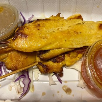 Royal Thai Cafe - Chicken Satay - Thai Near Me - Kailua Kona, Hawaii Royal Thai Cafe - Chicken Satay - Thai Near Me - Kailua Kona, Hawaii