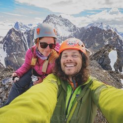 The Watchman - Summit self portrait!