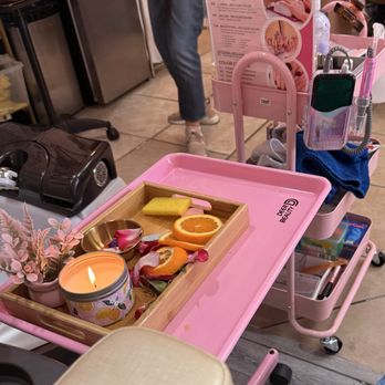 Yume organic Nail spa - Inside - Nail Salons Near Me - San Jose, California