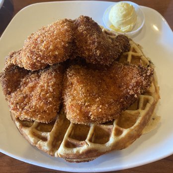 Dame's Chicken and Waffles - New American Near Me - Cary, North Carolina Dame's Chicken and Waffles - New American Near Me - Cary, North Carolina