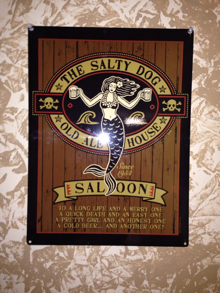 The Salty Dog Image