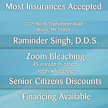 Tompkins Dental - We accept a wide range of dental insurances to provide affordable care to as many patients as possible - General Dentistry Near Me - Ithaca, New York Tompkins Dental - We accept a wide range of dental insurances to provide affordable care to as many patients as possible - General Dentistry Near Me - Ithaca, New York