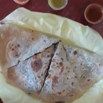 The Burrito Exchange - Carne asada quesadilla. All 3 salsa - Mexican Near Me - Pico Rivera, California The Burrito Exchange - Carne asada quesadilla. All 3 salsa - Mexican Near Me - Pico Rivera, California