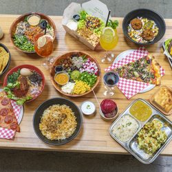 State Street Market - A spread of various food and drinks