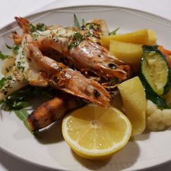 La Fontana - Sehr guter Fischteller