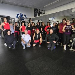 Fitness One80 - Friday after an Amazing Bootcamp class.