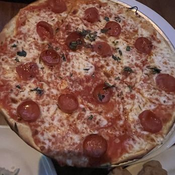 Stout NYC - Hot Honey Pepperoni Pizza - Irish Near Me - New York, New York Stout NYC - Hot Honey Pepperoni Pizza - Irish Near Me - New York, New York
