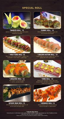 Menu photo 2 Fuji Hibachi&Sushi Monroe, MI
