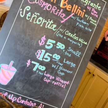 Hinnant Family Vineyards - Wine Slushie menu - Wineries Near Me - Pine Level, North Carolina Hinnant Family Vineyards - Wine Slushie menu - Wineries Near Me - Pine Level, North Carolina