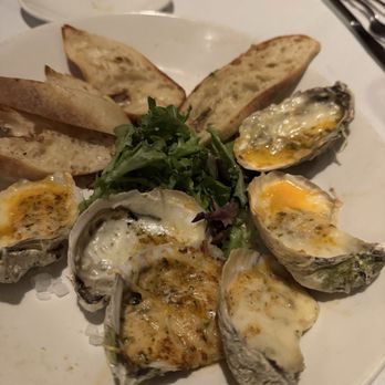 Sullivan's Steakhouse - Charbroiled oyster appetizer - Bars Near Me - Raleigh, North Carolina Sullivan's Steakhouse - Charbroiled oyster appetizer - Bars Near Me - Raleigh, North Carolina