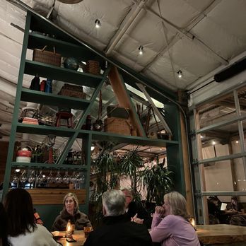 Campfire - Interior seating decor - New American Near Me - Carlsbad, California Campfire - Interior seating decor - New American Near Me - Carlsbad, California