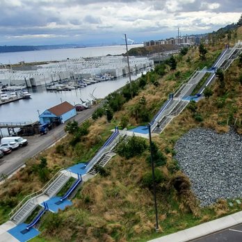 Point Defiance Park - Longest group of slides I have ever seen - Parks Near Me - Tacoma, Washington Point Defiance Park - Longest group of slides I have ever seen - Parks Near Me - Tacoma, Washington