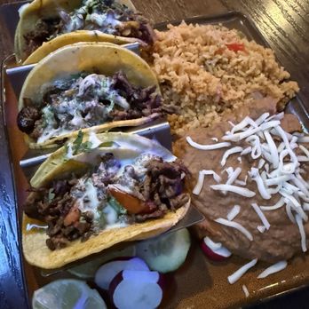 Casa de Ojos Locos - Tacos Jardin. Super flavorful and delicious. - Mexican Near Me - Cedar Rapids, Iowa