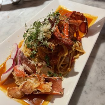 Caffe Concerto - Lobster pasta - Pizza Near Me - Los Angeles, California