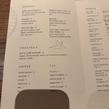 Bastia - Menu - Mediterranean Near Me - Philadelphia, Pennsylvania