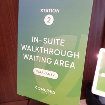 Concord Pacific - Waiting area - Real Estate Services Near Me - Richmond, British Columbia