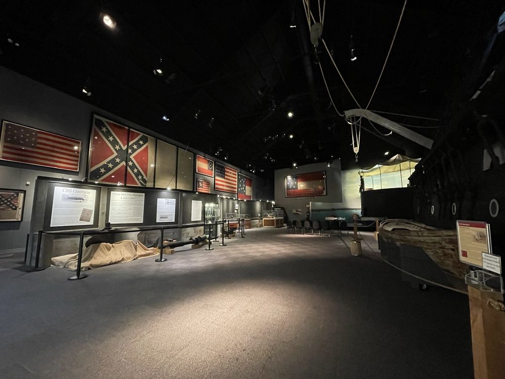 Social spots from National Civil War Naval Museum