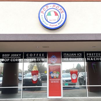 Pop-Pop's Italian Ice - POP- POPS ITALIAN ICE AND COFFEE - Shaved Ice Near Me - Albuquerque, New Mexico