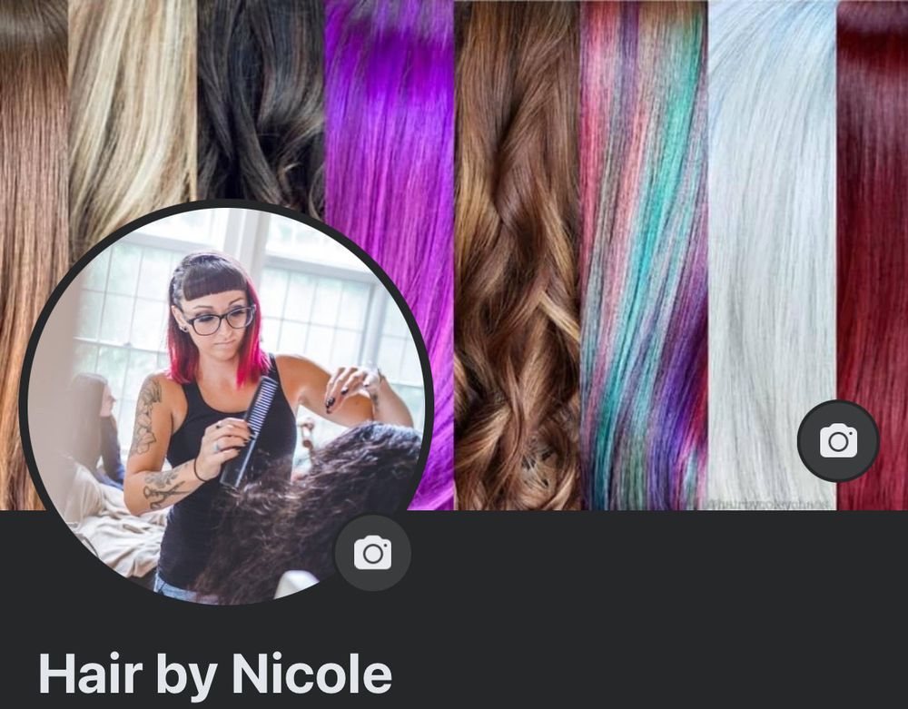 Hair By Nicole Logo