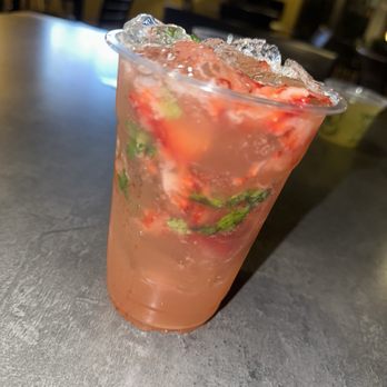 Mercado - Strawberry Mojito Sangria - Mexican Near Me - St. Petersburg, Florida Mercado - Strawberry Mojito Sangria - Mexican Near Me - St. Petersburg, Florida