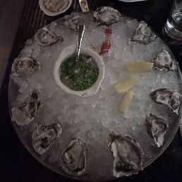 Oysters Oysters