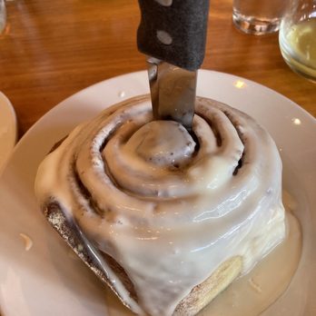 Scrambled Jake's - The best cinnamon roll I've ever had! - Breakfast & Brunch Near Me - Knoxville, Tennessee Scrambled Jake's - The best cinnamon roll I've ever had! - Breakfast & Brunch Near Me - Knoxville, Tennessee