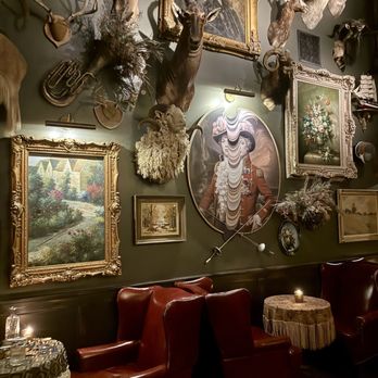Doberman Drawing Room - Decor - Lounges Near Me - Las Vegas, Nevada Doberman Drawing Room - Decor - Lounges Near Me - Las Vegas, Nevada