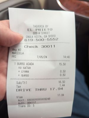 Taqueria By El Prieto by null