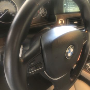 Mobile Leather Pro - Steering wheel looking like new. Take a look. - Furniture Reupholstery Near Me