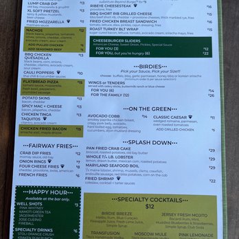 TopGolf - Bar Menu - Sports Bars Near Me - Atlantic City, New Jersey