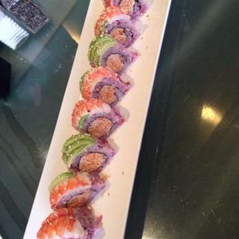 Shogun Palace - The Malibu Roll. Delicious and pretty! Mmmm! - Sushi Bars Near Me - Bakersfield, California Shogun Palace - The Malibu Roll. Delicious and pretty! Mmmm! - Sushi Bars Near Me - Bakersfield, California