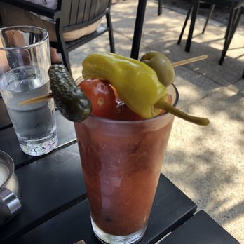 Jerry's Bar - Bloody Mary - Cocktail Bars Near Me - Philadelphia, Pennsylvania