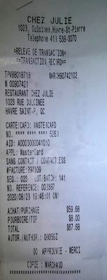 Restaurant Chez Julie by null