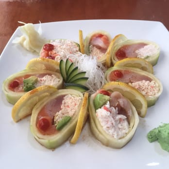 Daru Sushi - Cucumber roll. Gorgeous and delicious. - Sushi Bars Near Me - Bellflower, California